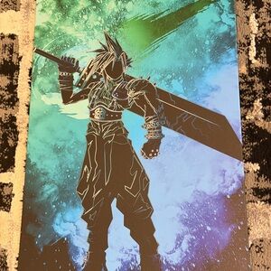 Final Fantasy Displate (metal art print)